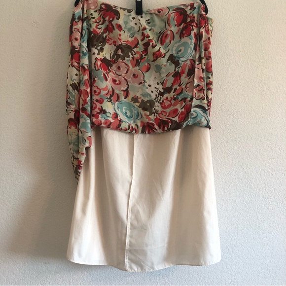 Liz Baker Woman Watercolor Floral Skirt - Picture 3 of 4